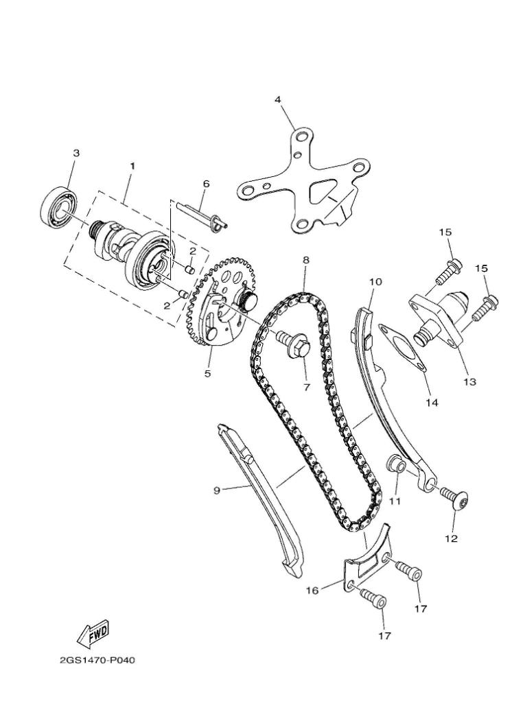 CAMSHAFT & CHAIN